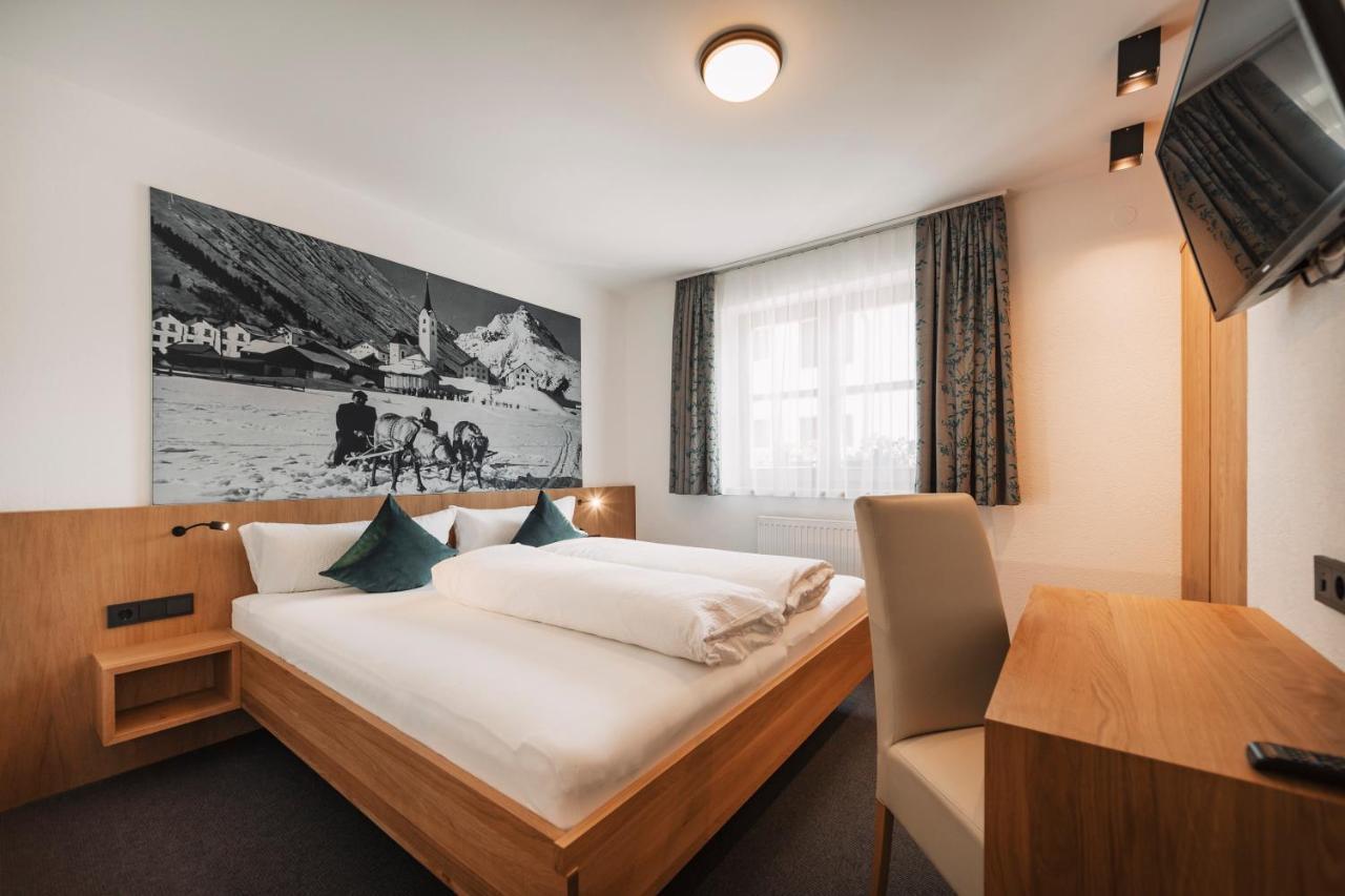 Apart Garni St Martin - Silvretta Card Premium Betrieb Galtür Exterior foto